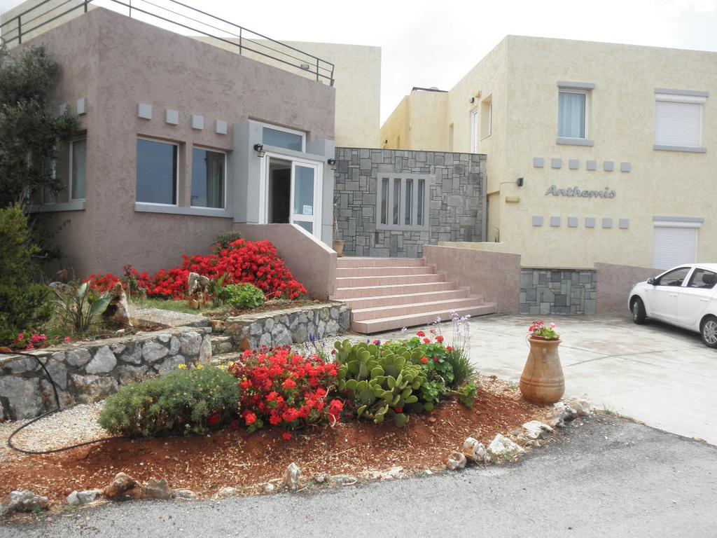 StavrósAnthemis公寓式酒店 外观 照片