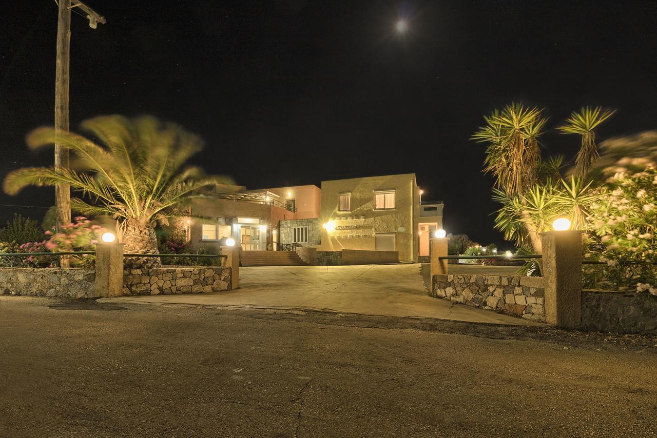 StavrósAnthemis公寓式酒店 外观 照片